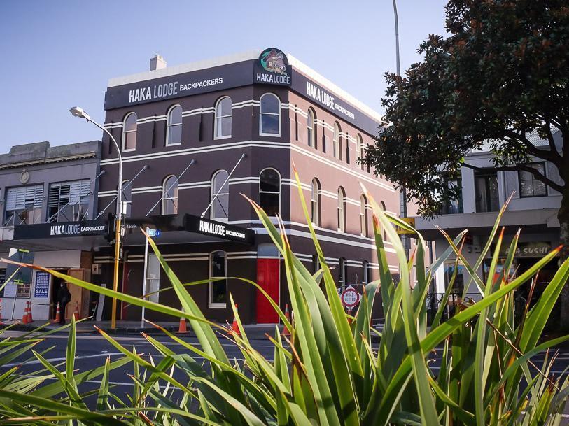 Haka House Auckland K'Road Hostel Exterior photo